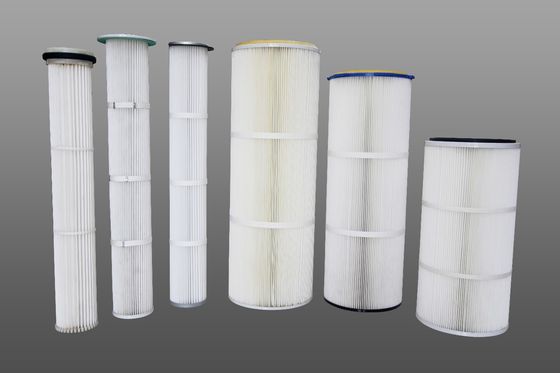 99.9% de Patroonfilters van de stofcollector