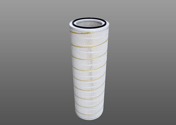 Patronen van de de Luchtfilter van de luchtcompressor de Roterende DH3290 Industriële