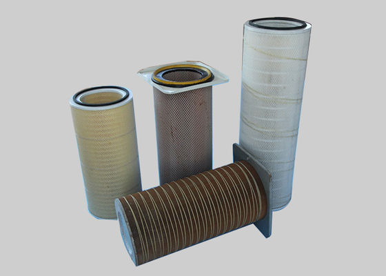 Polyester 1000mm de Industriële Patronen van de Luchtfilter