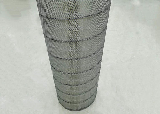 HEPA-Stofcollector 215mm Patroon van de de Luchtfilter van DH32100 de Industriële
