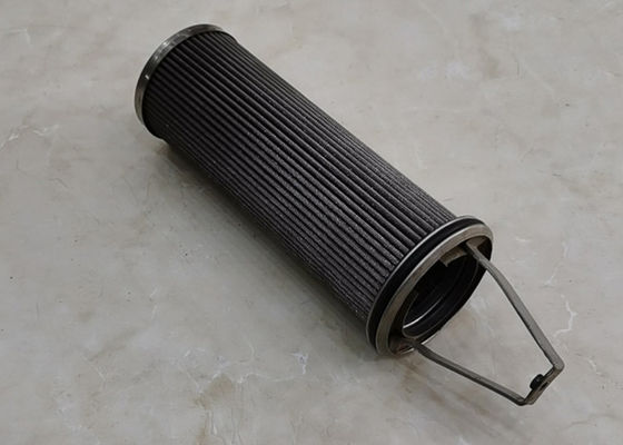 Gesinterde Mesh Stainless Steel Hydraulic Oil-Filterpatroon