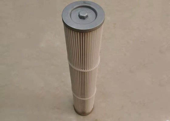 PTFE Met een laag bedekte van de het Stofcollector van het Stofvlekkenmiddel 1.8m2 de Patroonfilters