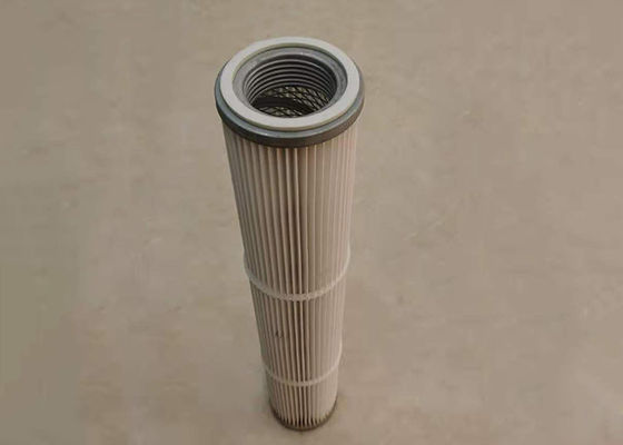 De Antistatische 300m3/h-Filters op hoge temperatuur van de Stofextractie