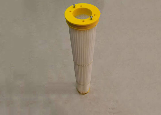 ISO9001 niet Geweven OEM 130mm de Patroonfilters van de Stofcollector