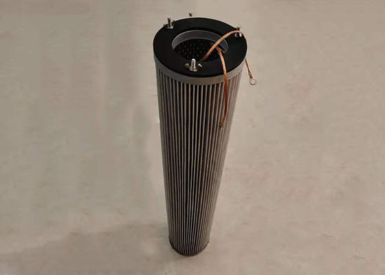 Van de het Stofcollector van 800m3/H 99,9% de Patroonfilters op hoge temperatuur