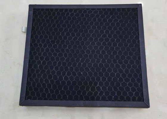 Geactiveerde Koolstofvezel die Geplooide Primaire Filter vouwen