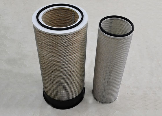 De niet Geweven Filter van de het Materiaallucht van de Stoffenf7 230mm Bouw