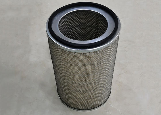 Nanocompositevezel F7 370mm Op zwaar werk berekende Luchtfilters