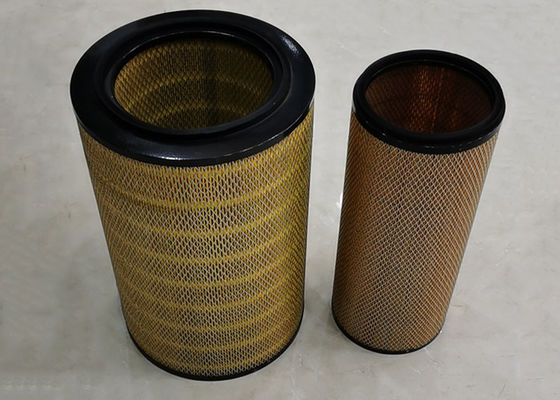 Eenvormige Structuurdoordringbaarheid 420mm Op zwaar werk berekende de Luchtfilters van F7