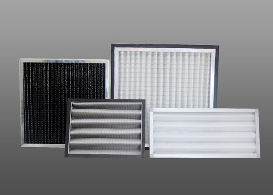Geplooide het Comité van de aluminiumlegering Profiel Filters
