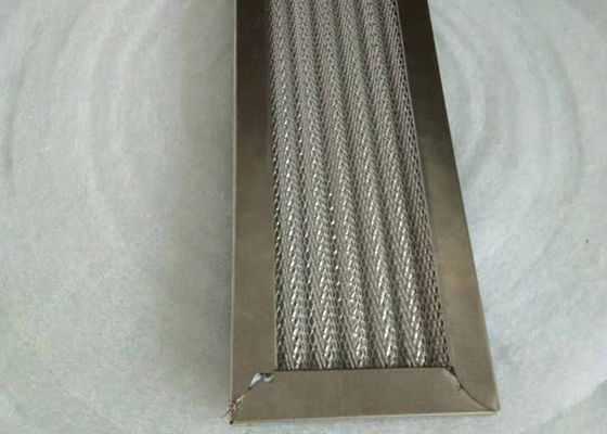 Geplooide het Comité van het aluminiumnetwerk 0.64m2 G4 Filters