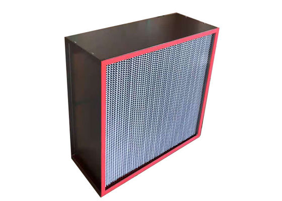 de Filter van de het Hoge rendementhepa Lucht van 1200m3/h 99,99%