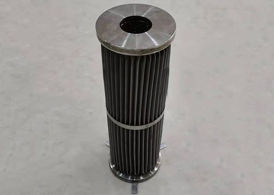 Hydrophobic filter van de Membraandn80 Gas geplooide patroon