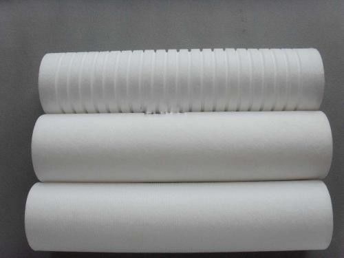 Polypropyleenhars 3 lagen 10“ Geblazen de Filterpatroon van pp Smelting