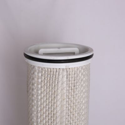 PTFE-Film 10 Patroon van de Micron0.1um de pp Geplooide Filter