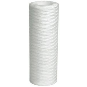 Fiberglas 10 Patroon van de het Koord de Gekronkelde Filter van ″ 1um