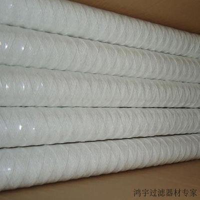 Absorberende Katoenen Draad 40 ″ filter van het koord de gekronkelde water