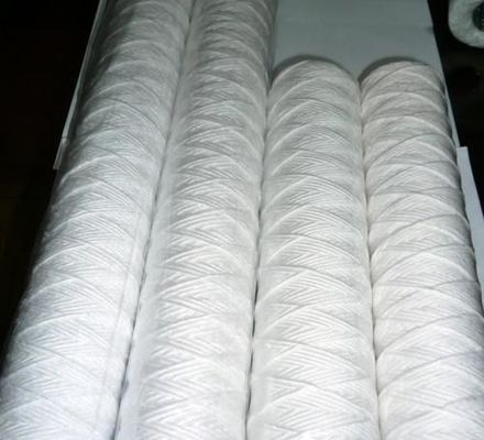 Polypropyleendraad 10 ″ Patroon van de Draad de Gekronkelde Filter