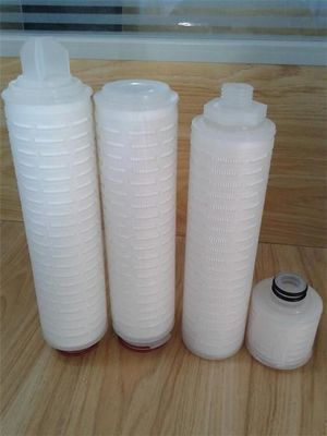 zurenalkali bestand 40 ″ pp 20 Micron Geplooide Waterfilter