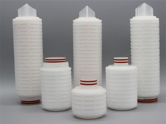 microporous PES Patroon van de Film50um pp Geplooide Filter
