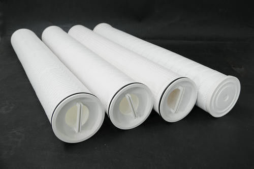 Glasvezel 99% 20 Patroon van de Micron de pp Geplooide Filter