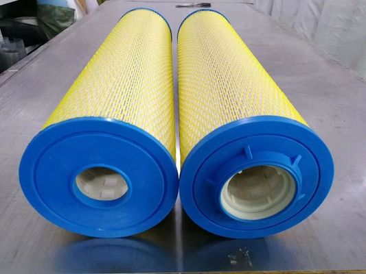 Van de het Water50um Geplooide Polyester van de huishoudenpool de Filterpatroon