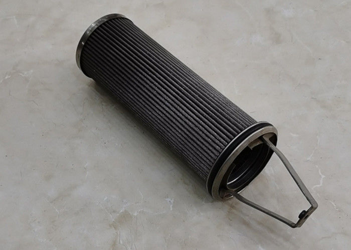 Gesinterde Mesh Stainless Steel Hydraulic Oil-Filterpatroon
