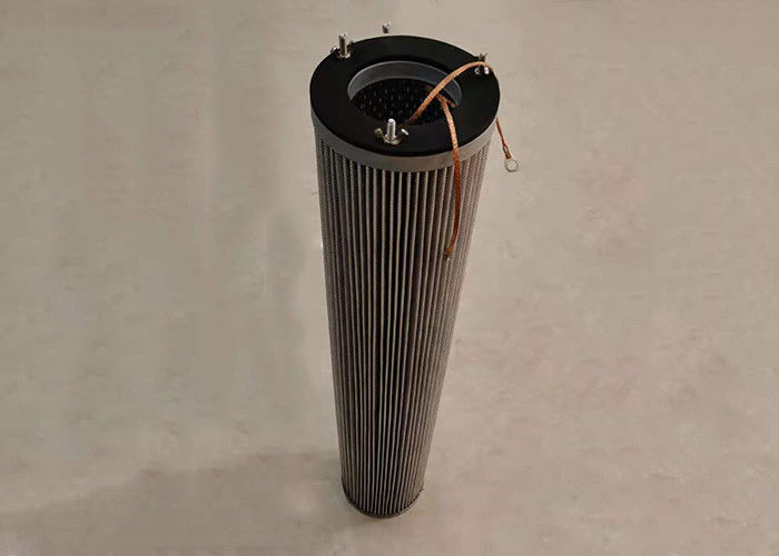 Van de het Stofcollector van 800m3/H 99,9% de Patroonfilters op hoge temperatuur
