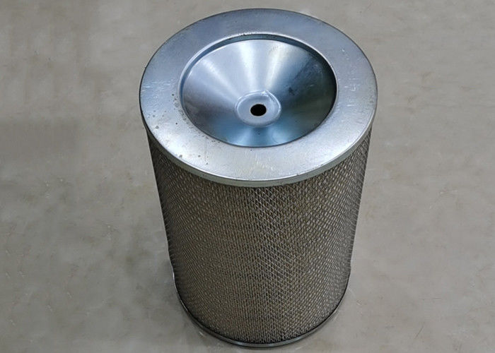 Eenvoudige Structuur K3544PU 370mm Op zwaar werk berekende Luchtfilters