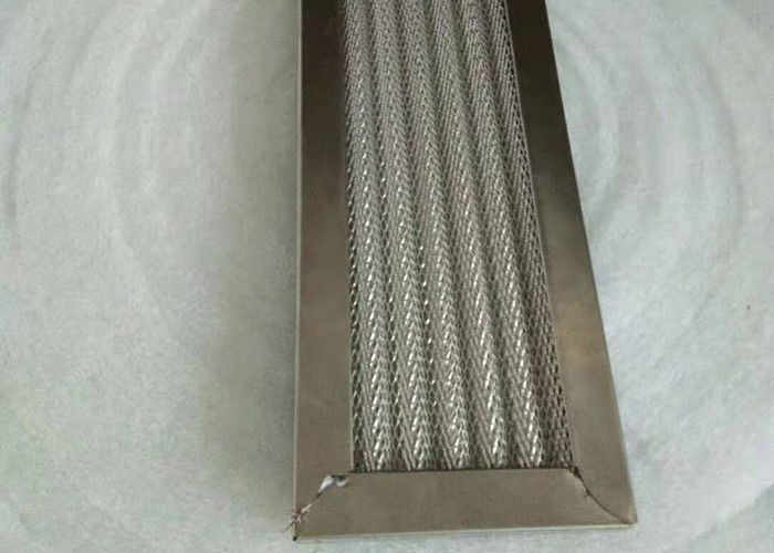 Geplooide het Comité van het aluminiumnetwerk 0.64m2 G4 Filters