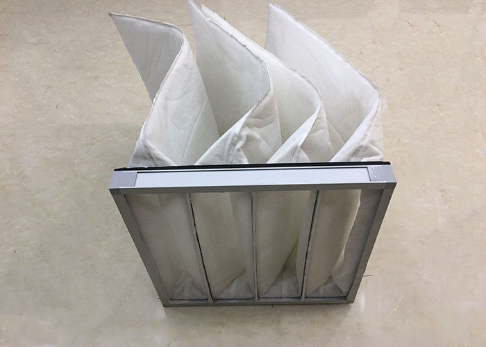 Van de de Efficiencyf7 Zak van het aluminiumkader ISO9001 85% de Luchtfilters