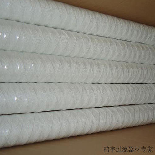 Absorberende Katoenen Draad 40 ″ filter van het koord de gekronkelde water