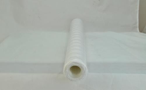 ISO9001 150um 30 Patroon van de het Koord de Gekronkelde Filter van ″ pp