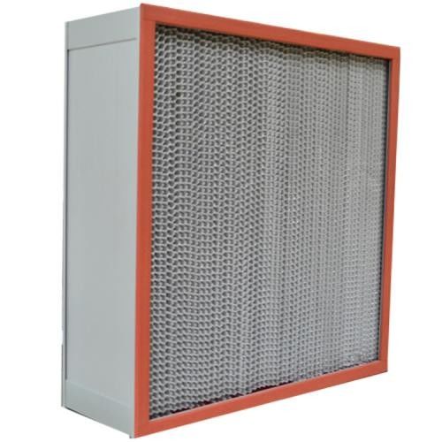 van de de Glasvezelfilter HEPA van 500m3/h H13 de Luchtzuiveringsinstallatie
