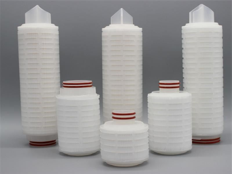 microporous PES Patroon van de Film50um pp Geplooide Filter